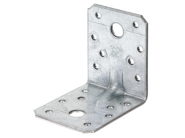 Zdjęcie: Łącznik z przetłoczeniem ocynk 70x70x55 mm ALBERTS