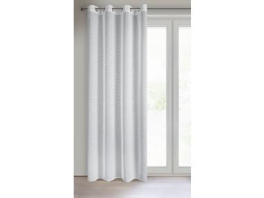 Zdjęcie: Firana gotowa Dima 140 x 250 cm biały EUROFIRANY
