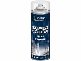 Lakier uniwersalny ogólnego zastosowania Super Color Universal bezbarwny 400 ml BOSTIK