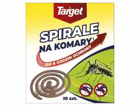 Spirale na komary 10 szt TARGET