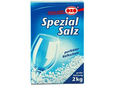Zdjęcie: Sól specjalistyczna do zmywarek w kartonie frish-active ORO