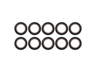 Zdjęcie: Taśma izolacyjna PVC 25 mm, 10 m czarna EMOS