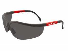 Okulary ochronne szare regulowane LAHTI PRO