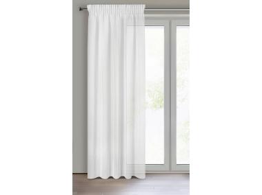 Zdjęcie: Firana gotowa Margo na taśmie 140x270 cm biały EUROFIRANY