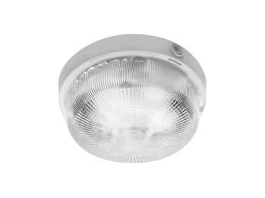 Plafoniera Ringo 100 W E27 biała GTV