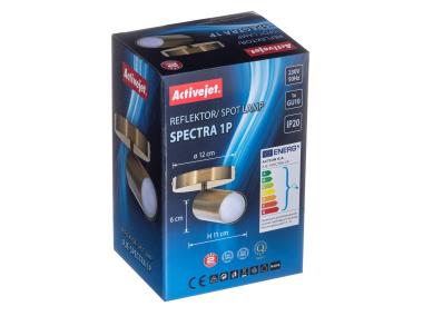 Zdjęcie: Reflektor Aje-Spectra 1P GU10 1x40W ACTIVEJET