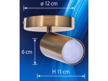 Zdjęcie: Reflektor Aje-Spectra 1P GU10 1x40W ACTIVEJET