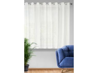 Zdjęcie: Firana gotowa Rebecca 350 x 160 cm kremowy EUROFIRANY