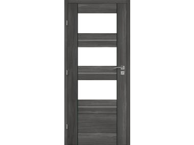 Drzwi wewnętrzne 70 cm lewe 3/4 antracyt Neutra 20 VOSTER
