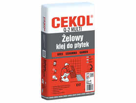 Klej do płytek Q-2 żelowy multi CEKOL