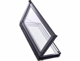 Wyłaz dachowy Designo R3, drewno, 74x118 cm prawy ROTO