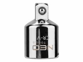 Redukcja 1/4"M x 3/8"F NEO
