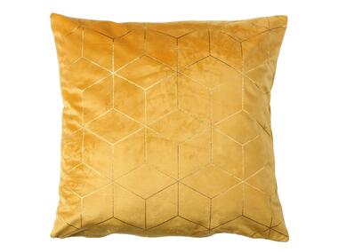 Poszewka Sanso 45x45 cm musztardowa UNIGLOB