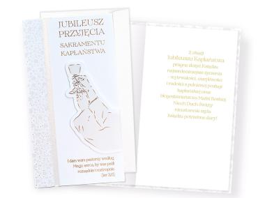 Zdjęcie: Karnet PM-338 Jubileusz Kapłaństwa KUKARTKA