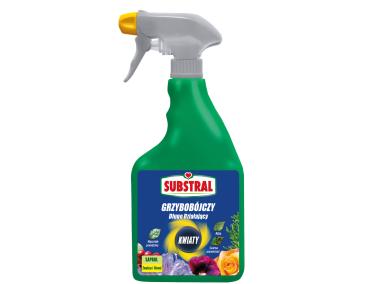Zdjęcie: Środek grzybobójczy Saprol spray kwiaty 750 ml SUBSTRAL