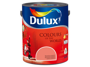Zdjęcie: Farba do wnętrz Kolory Świata 5 L pikantne gazpacho DULUX