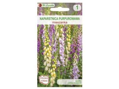 Zdjęcie: Naparstnica purpurowa mieszanka 0,3 g W.LEGUTKO