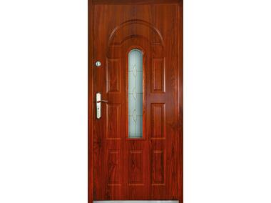 Drzwi zewnętrzne 90 cm prawe Jamajka złoty dąb SPUTNIK