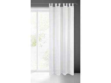Zdjęcie: Firana gotowa Lucy na szelkach 140x250 cm biały EUROFIRANY