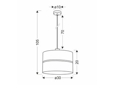 Zdjęcie: Lampa wisząca Assam CANDELLUX