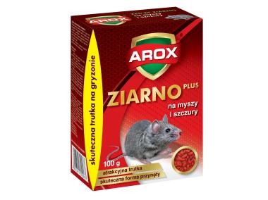 Zdjęcie: Ziarno na myszy i szczury Arox 0,1 kg AGRECOL