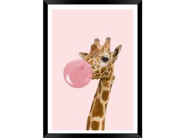 Zdjęcie: Obraz Modernpik 30x40 cm FR330 Giraffe STYLER