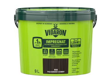 Zdjęcie: Impregnat ochronno- dekoracyjny 9 L palisander ciemny VIDARON