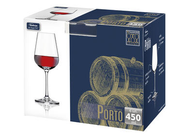 Zdjęcie: Kieliszki Porto wino 450 ml - 6 szt. GALICJA