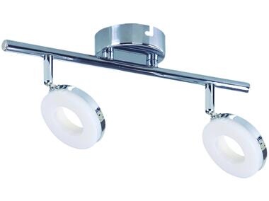 Zdjęcie: Listwa oświetleniowa Thema 2x5 W chrom CANDELLUX