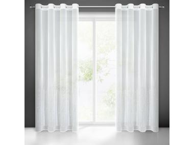 Zdjęcie: Firana gotowa Solei 140 x 250 cm biały EUROFIRANY