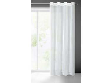 Zdjęcie: Firana gotowa Solei 140 x 250 cm biały EUROFIRANY
