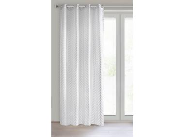 Zdjęcie: Firana gotowa Biray 140x250 cm biały EUROFIRANY