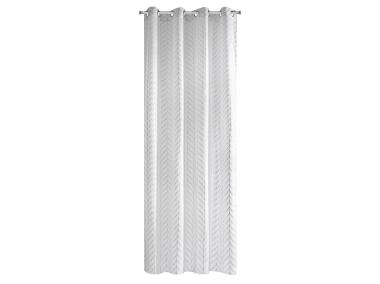 Zdjęcie: Firana gotowa Biray 140x250 cm biały EUROFIRANY