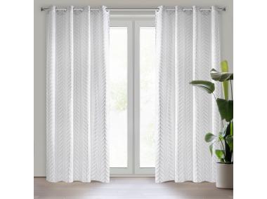 Zdjęcie: Firana gotowa Biray 140x250 cm biały EUROFIRANY