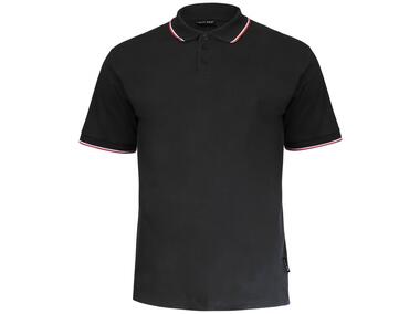 Koszulka Polo 190g/m2 czarna M LAHTI PRO