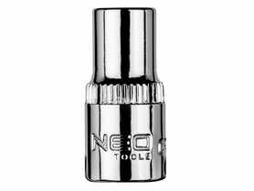 Nasadka sześciokątna 1/4", 6 mm NEO
