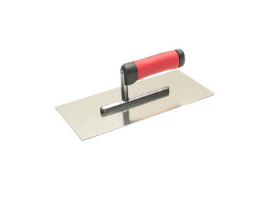 Zdjęcie: Paca tynkarska stal nierdzewna uchwyt 2-komponentowy 280x130 mm PRO FACHMAYER