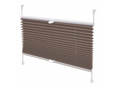 Zdjęcie: Plisa Verona 1812 mocca 90x150 cm GARDINIA