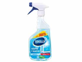 Płyn do mycia szyb Arctic 650 ml SIDOLUX CRYSTAL