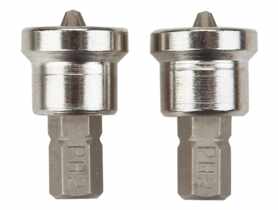 Końcówki wkrętakowe PH2 x 25 mm, 2 sztuki NEO