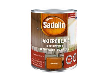 Zdjęcie: Lakierobejca ekskluzywna 0,75 L czereśnia SADOLIN