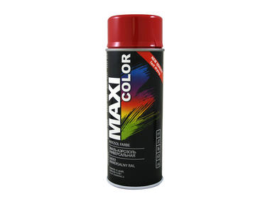 Zdjęcie: Lakier akrylowy w sparay Ral 3020 połysk MAXI COLOR