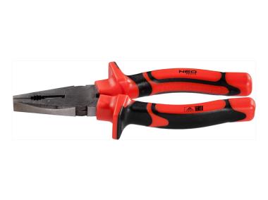 Zdjęcie: Szczypce uniwersalne 160 mm VDE, CrV, polerowane NEO