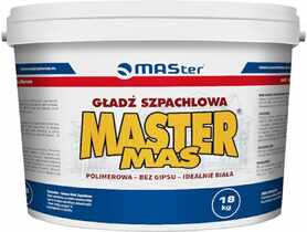 Gładź szpachlowa 25 kg MASTER