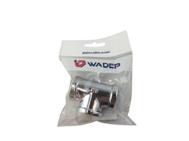 Zdjęcie: Trójnik chromowany - 3/4" WADEP