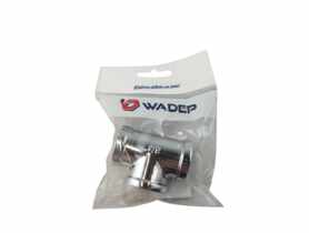 Trójnik chromowany - 3/4" WADEP