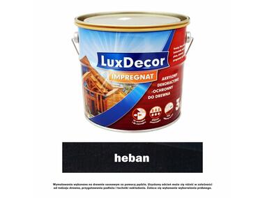 Zdjęcie: Impregnat do drewna 3 L heban LUXDECOR