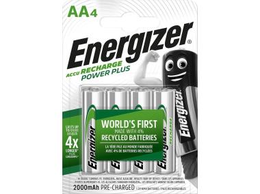 Zdjęcie: Akumulatorki Power Plus AA HR6/4 2000 mAh ENERGIZER