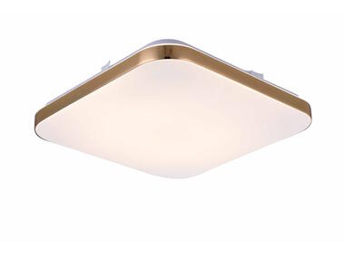 Zdjęcie: Babilon plafon kwadratowy mały 4000K złoty LIGHT PRESTIGE