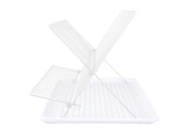 Zdjęcie: Suszarka do naczyń składana z tacą 43x32x22 cm ALTOMDESIGN